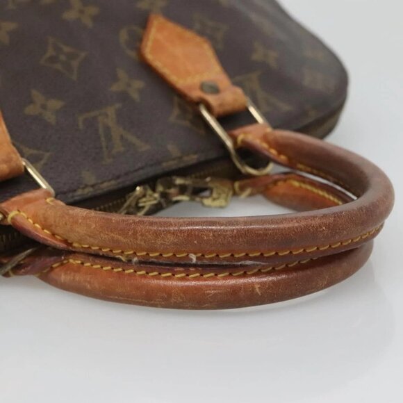 LOUIS VUITTON Monogram Alma Hand Bag M51130 LV Auth - Picture 4 of 15